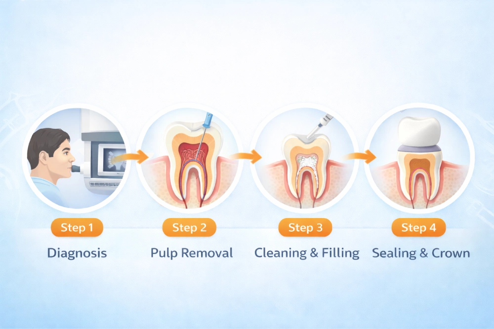 Step Dental Rct Steps for Root Canal Treatment Explained | Odessa MO Dentist